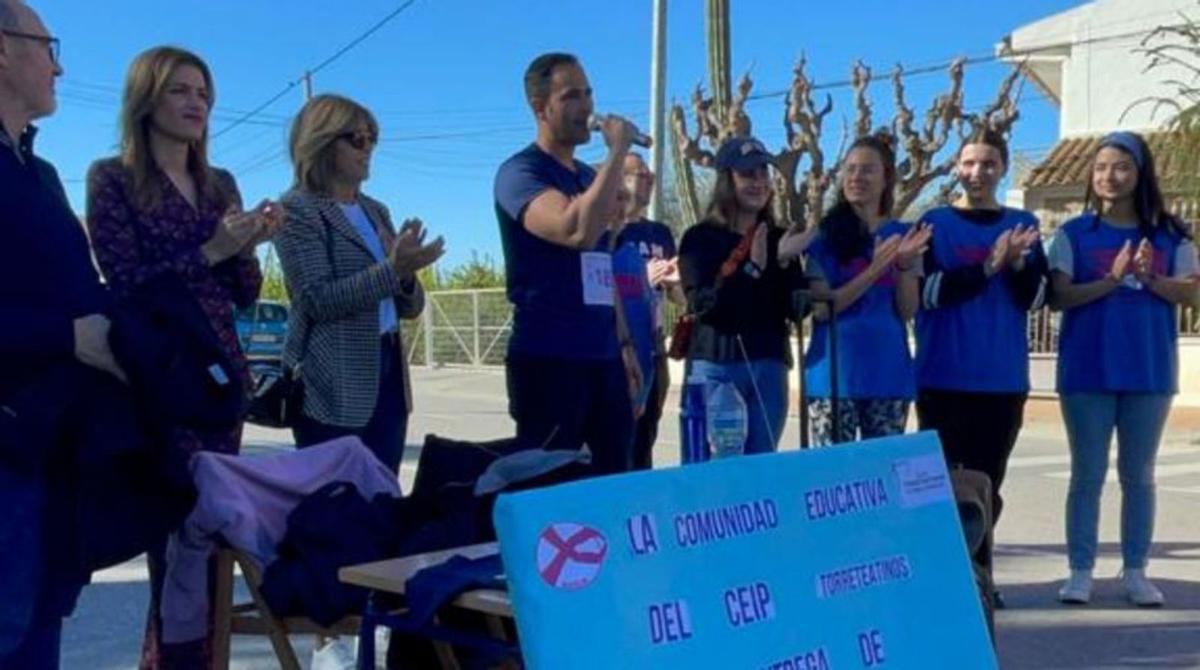 El CEIP Torreteatinos organiza la II Carrera Solidaria por la Igualdad