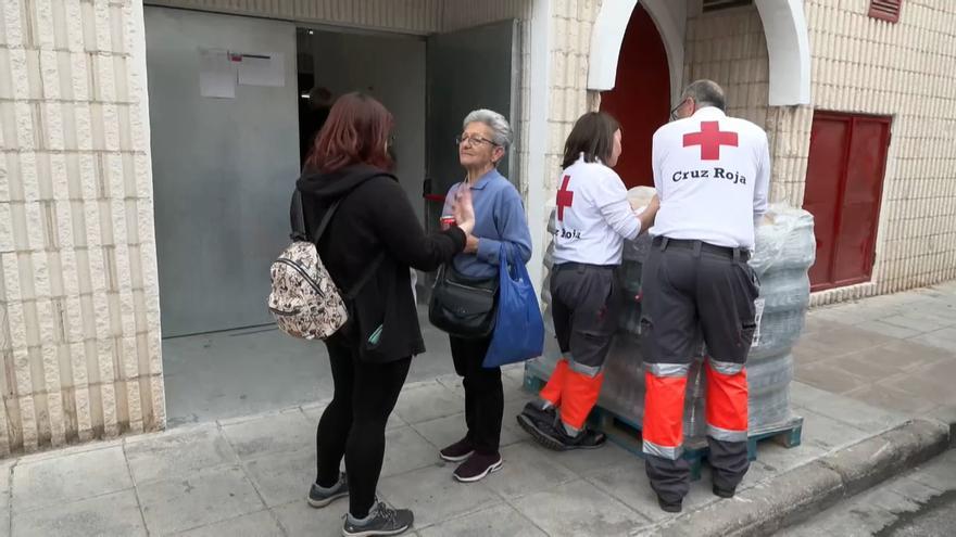 Desalojados en Segorbe por el incendio en Castellón