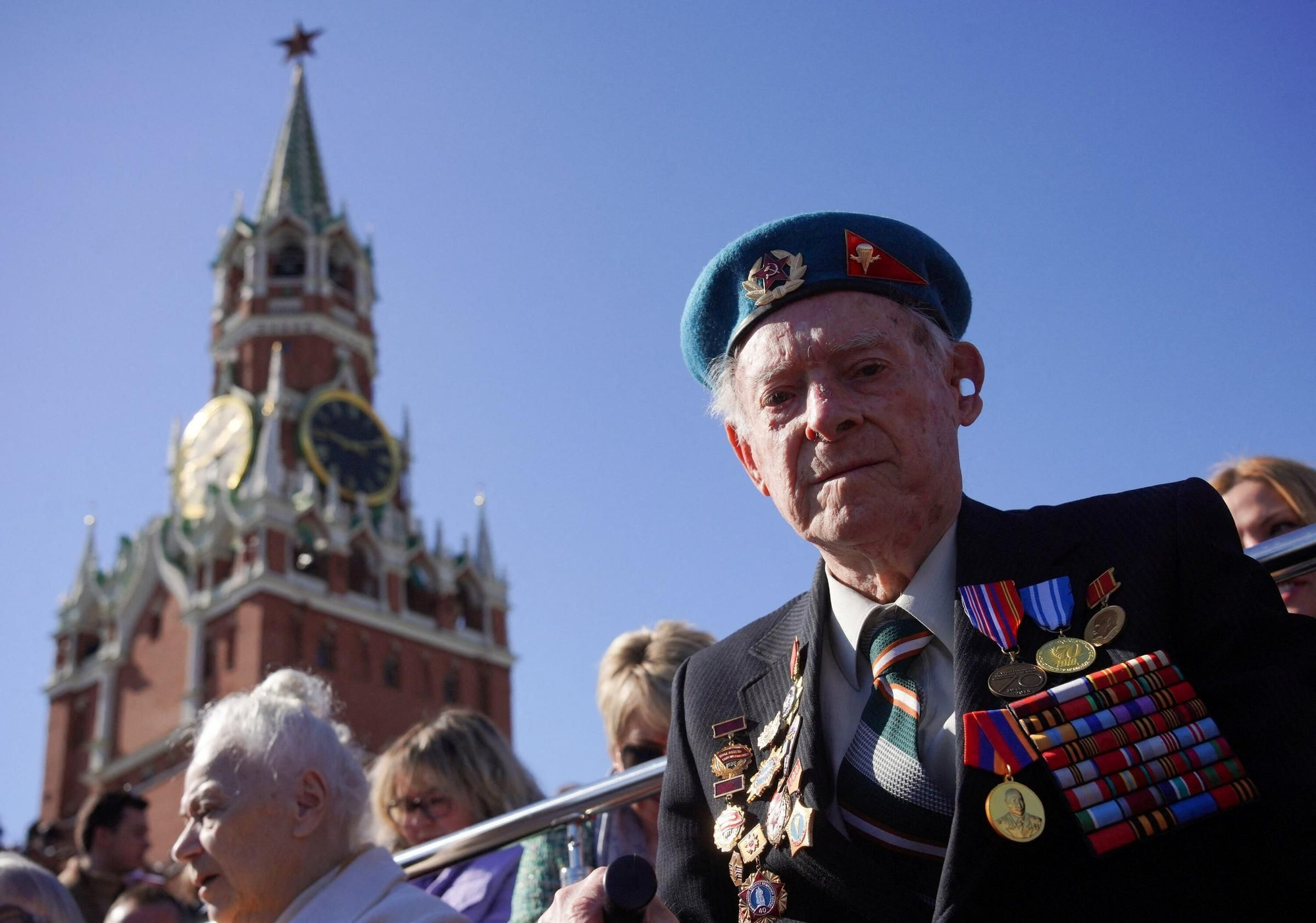 Victory Day Parade in Moscow