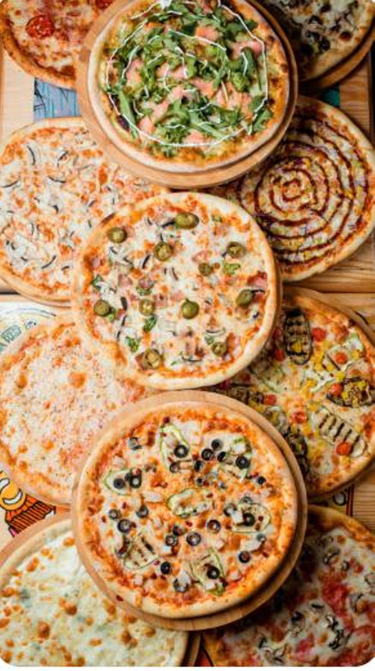 I quina és la pizza que et menges tu?