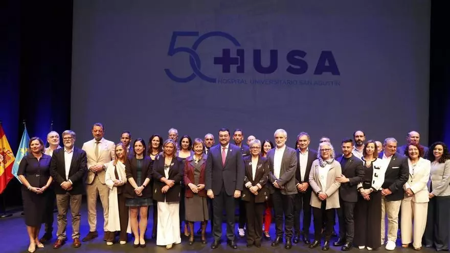 El hospital San Agustín de Avilés celebra su aniversario