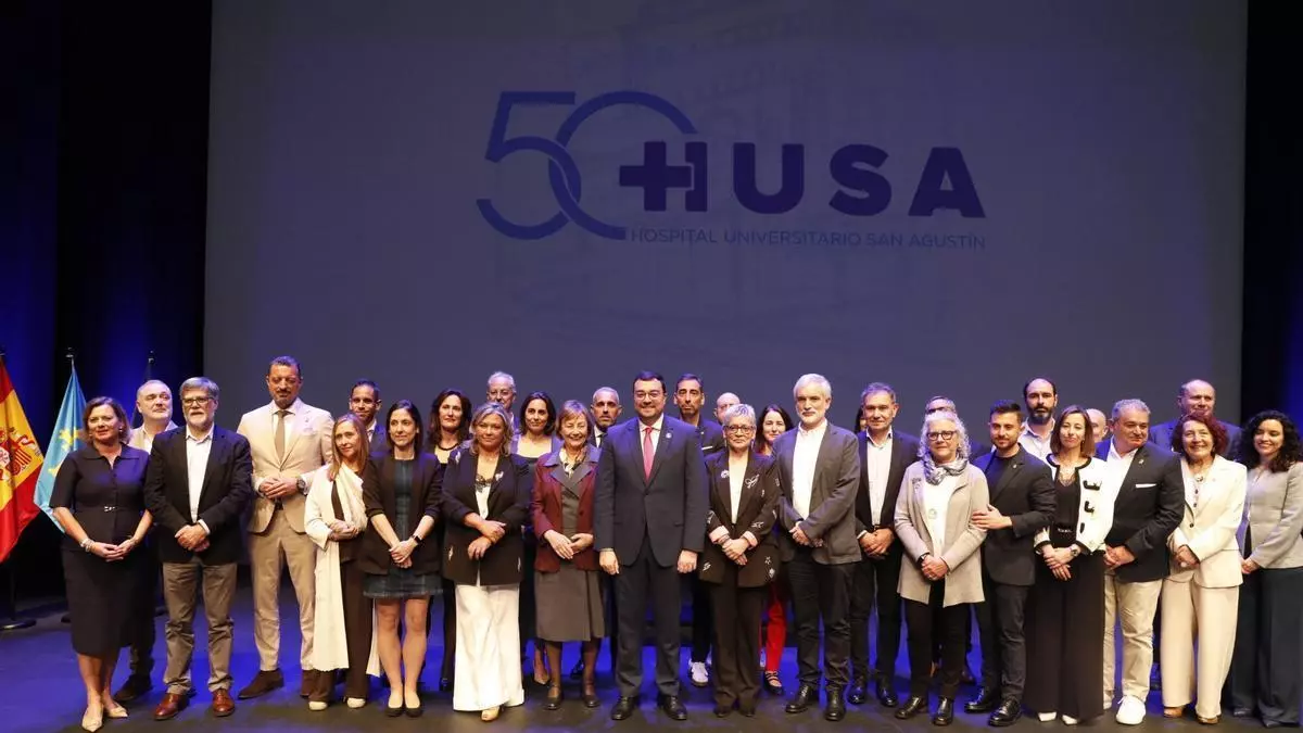Cinco décadas del Hospital Universitario San Agustín: de segunda casa a centro de excelencia sanitaria