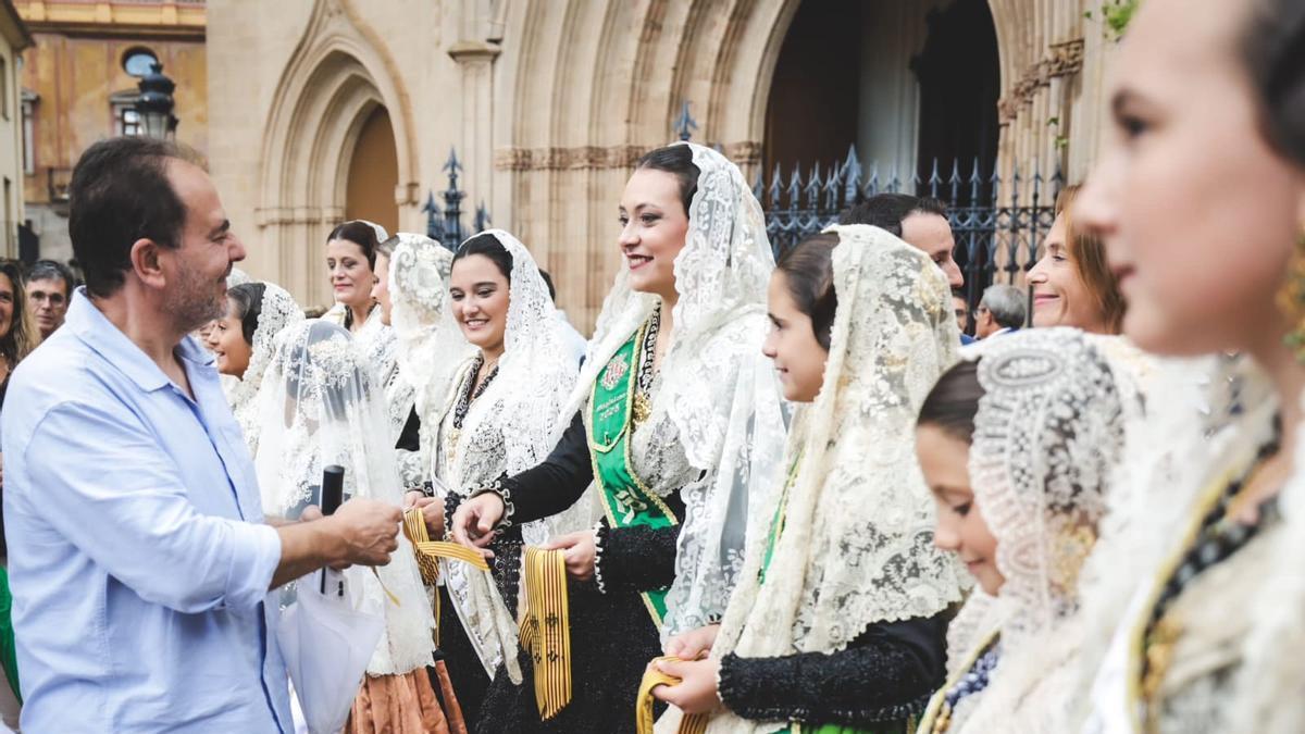 Castellón vuelve a rendir homenaje, un año más, a su patrón San Cristóbal.