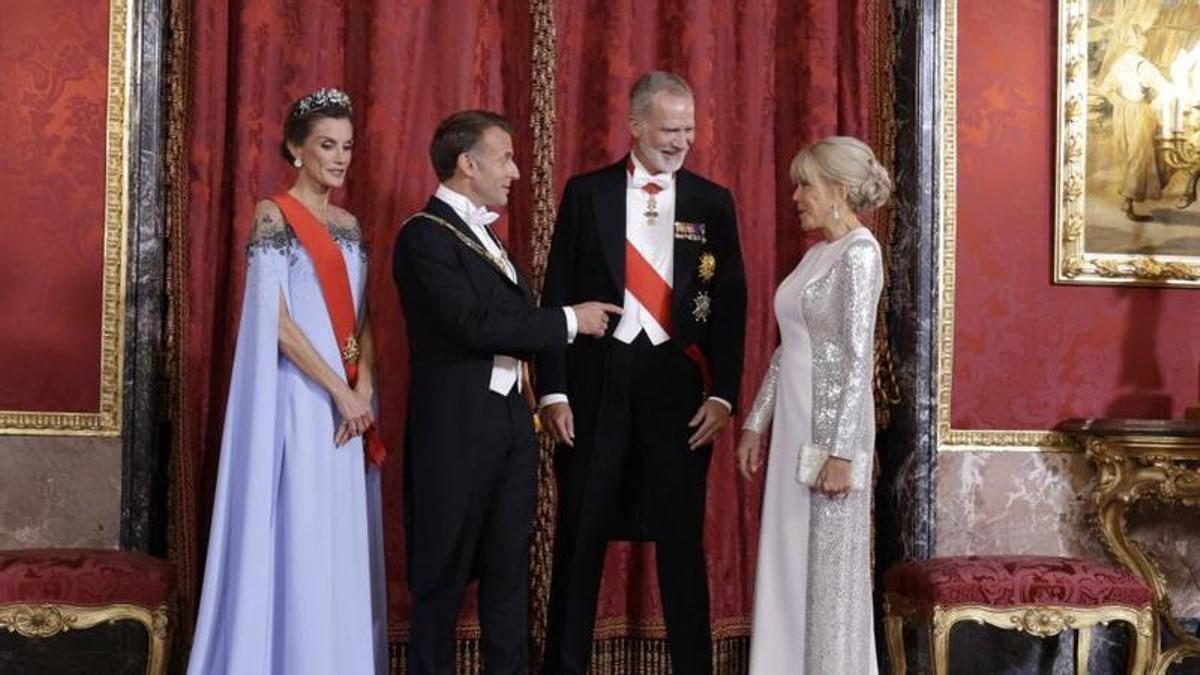RELACIONES ESPAÑA – FRANCIA | Felipe VI reclama ante Macron más apoyo europeo tras la crisis de Ceuta: «No podemos afrontar solos una responsabilidad que es de todos»