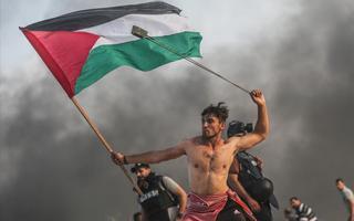 La lucha palestina ya tiene nueva foto icónica