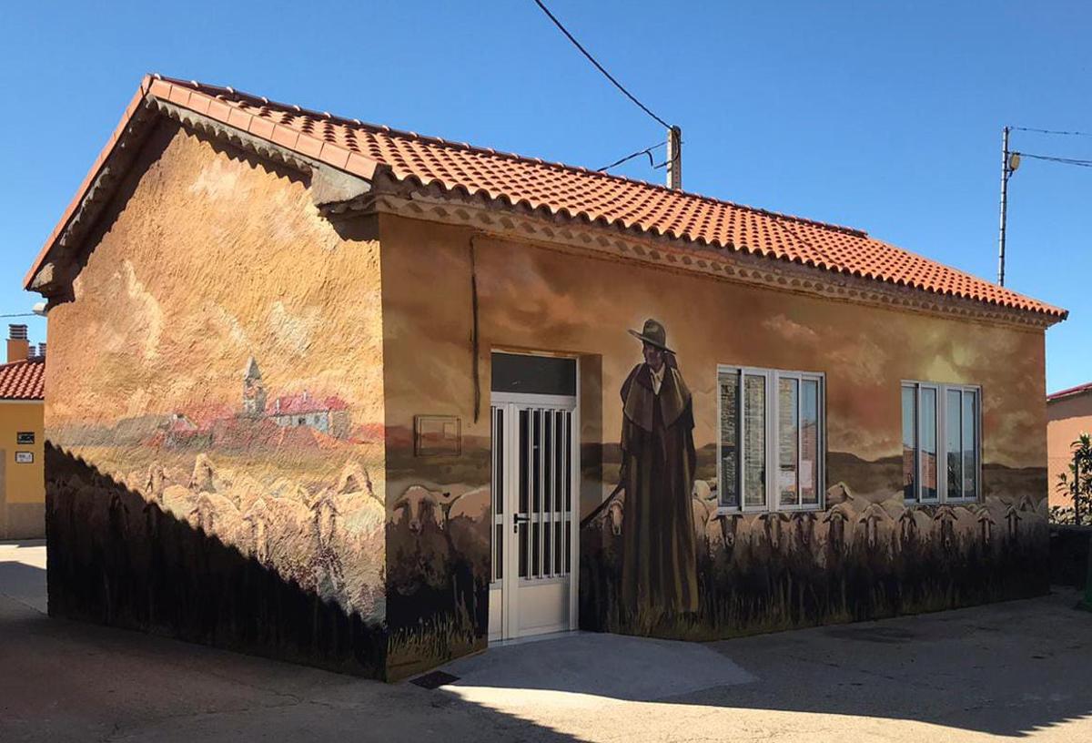 Ruta de murales en Aliste y Tábara