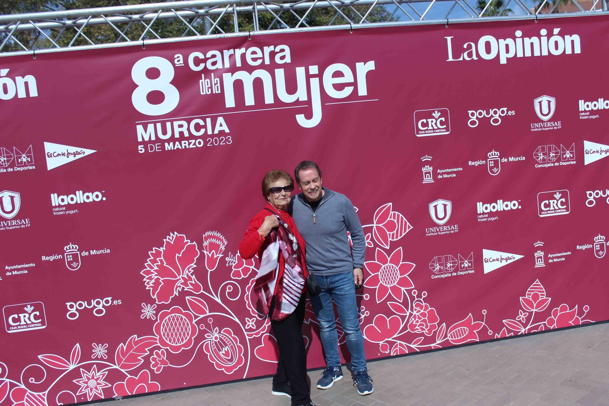 Carrera de la Mujer Murcia 2023: Photocall (4)