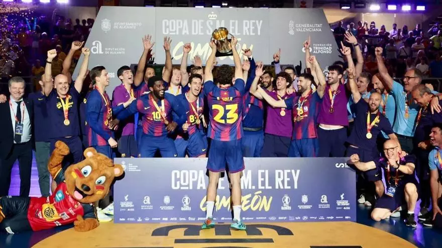 Así se ha vivido la final de la Copa del Rey de Balonmano en Alicante