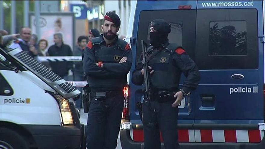 Susto en Santa Coloma con un tiroteo en plena calle