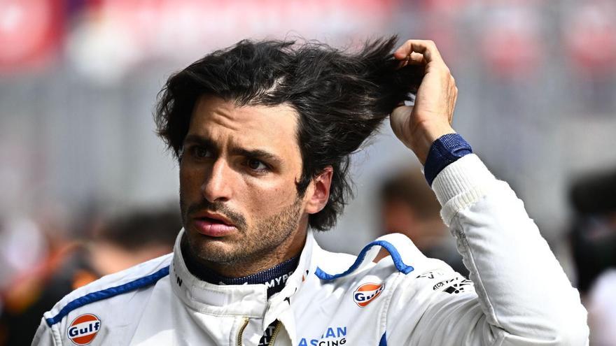 Carlos Sainz, contento con Williams