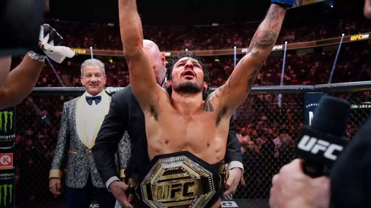 El 'super evento' que la UFC prepara para vestir de gala a Topuria