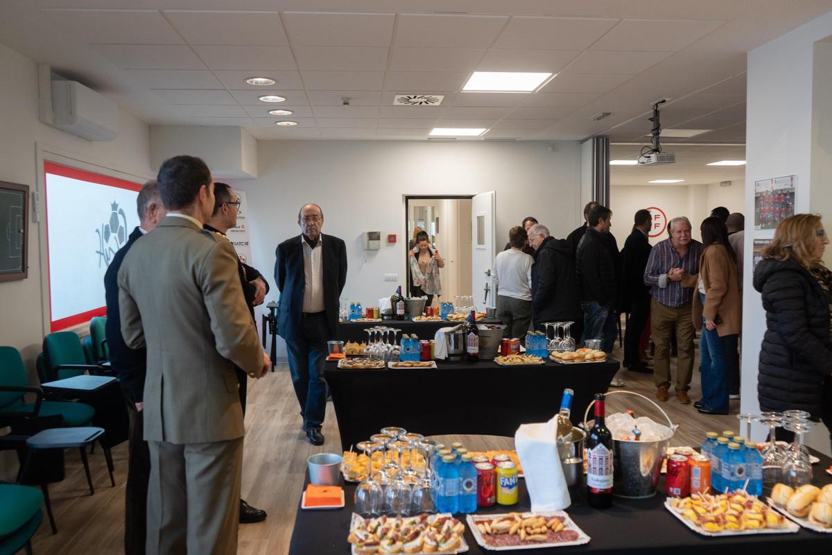 GALERÍA | Zamora ya tiene nueva delegación provincial defútbol y fútbol sala