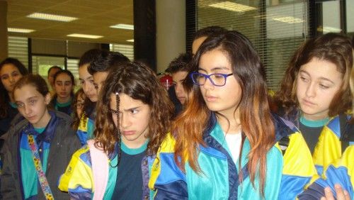 Alumnos de 1º ESO Colegio Lladó visitan Diario de Mallorca - Diario de  Mallorca