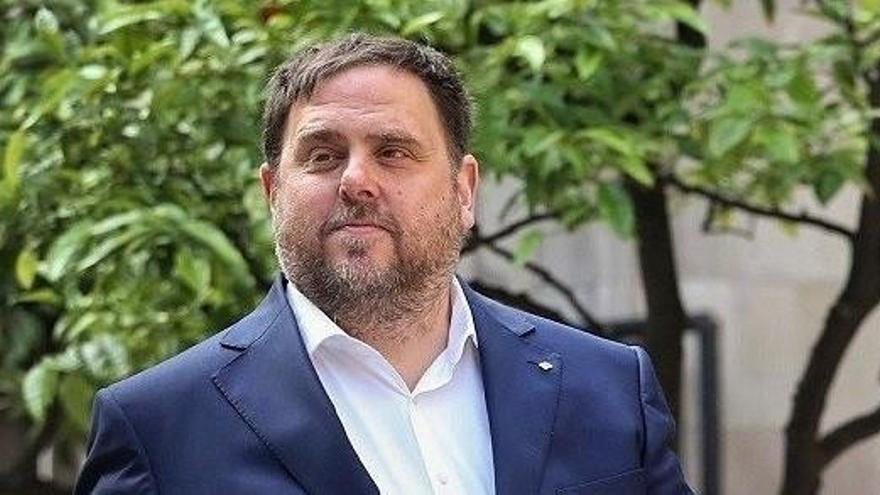 Oriol Junqueras pide paralizar la sentencia.