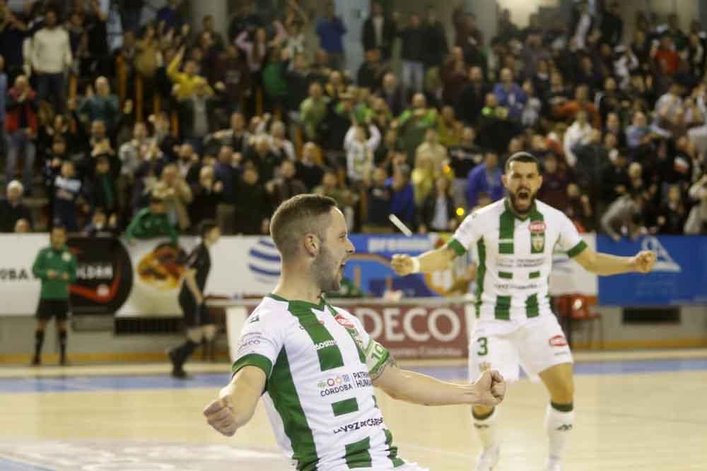 El Córdoba Futsal Zaragoza en imágenes