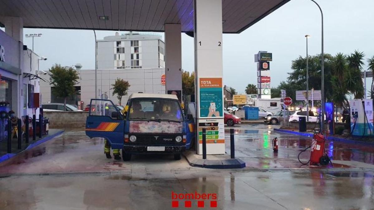 gasolinera cunit tarragona