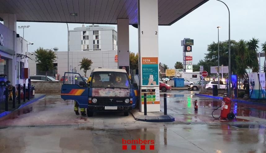 gasolinera cunit tarragona