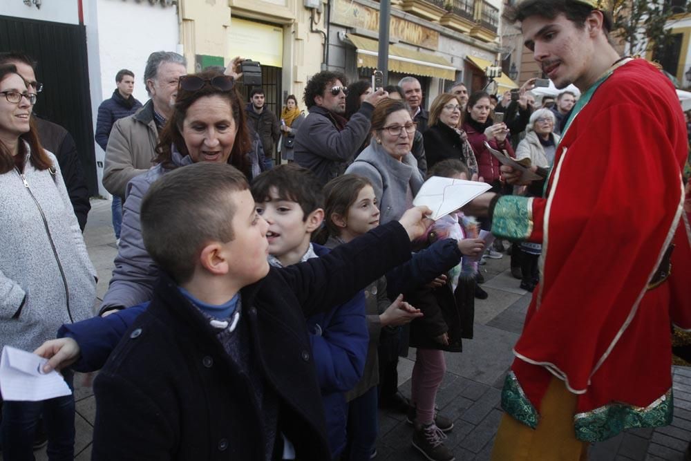 La cartera Real recoge los sueños de los niños cordobeses