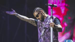 Maluma en un concierto el año pasado