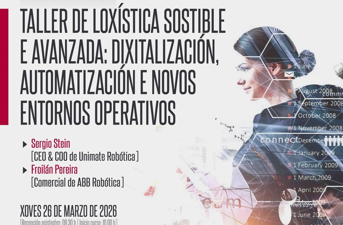 Cartel informativo del curso.