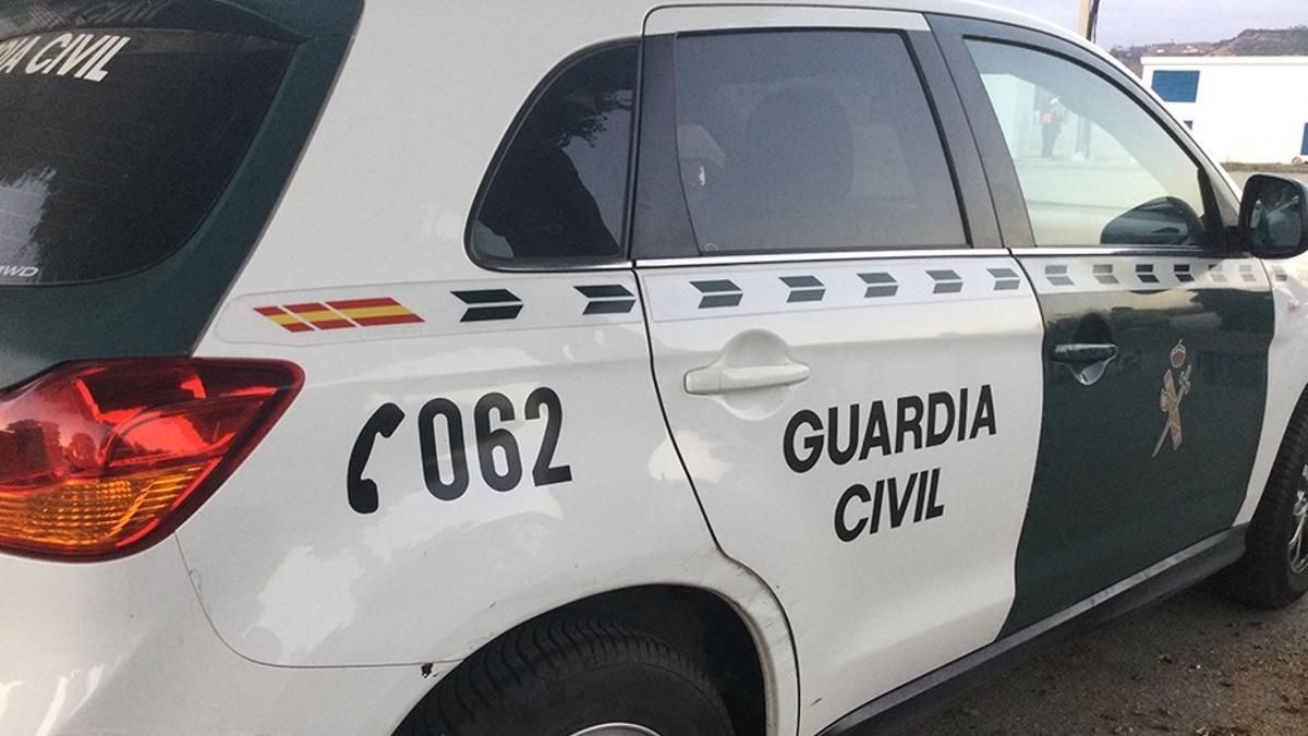 Imagen de archivo de un vehículo de la Guardia Civil.