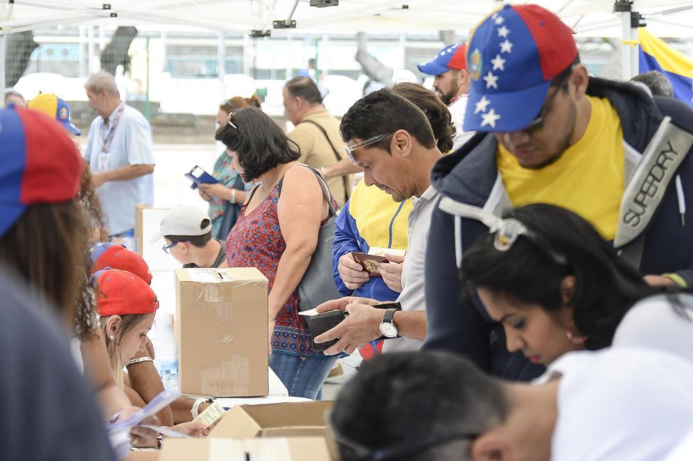 VOTACIONES VENEZUELA PARQUE SAN TELMO