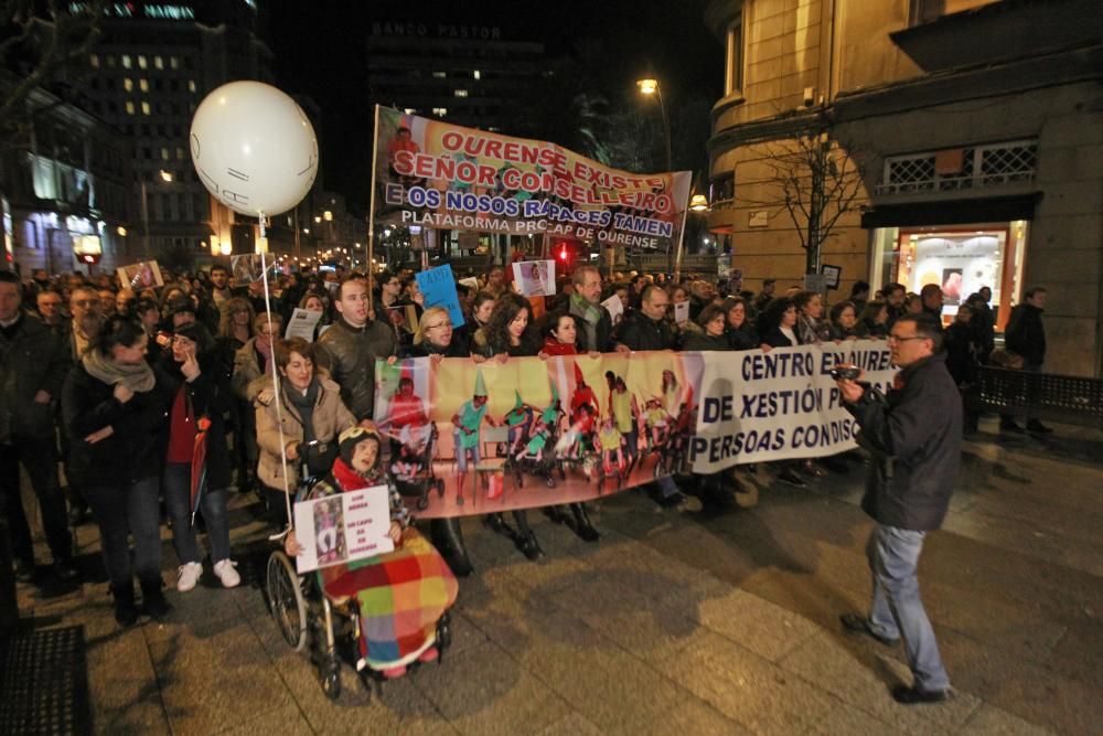 Ourense clama por un centro de discapacitados