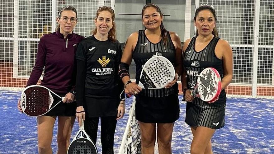 Equipo femenino del Morales Activa. | CEDIDA