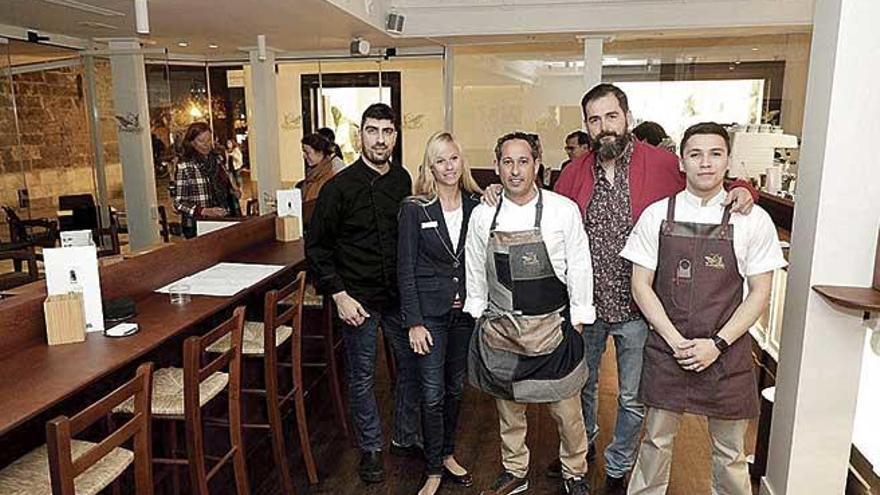 Nuevos aires para la cocina de Can Frasquet