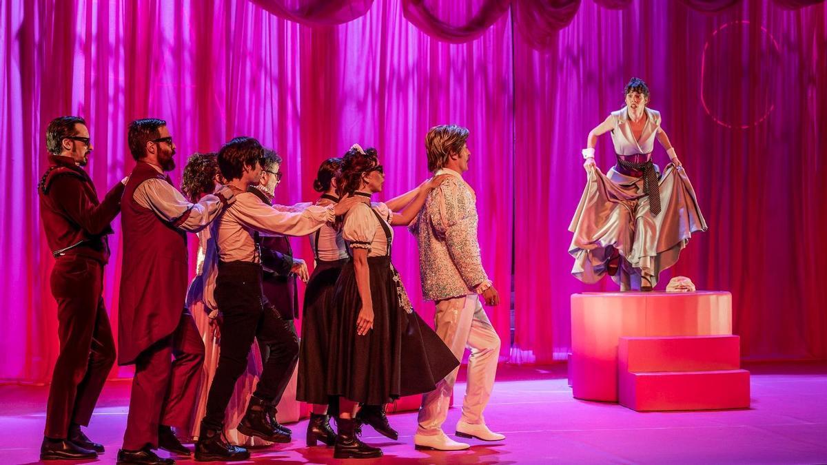 Estreno en Sagunt a Escena de ‘El Narciso en su opinión’, una producción propia del Institut Valencià de Cultura (IVC).