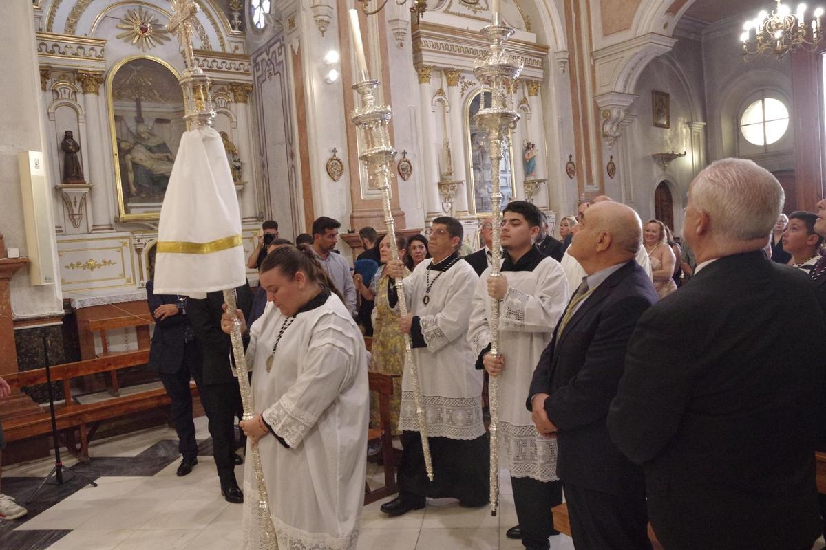 Nuestra Señora de La Piedad celebra su centenario: triduo en honor a su titular
