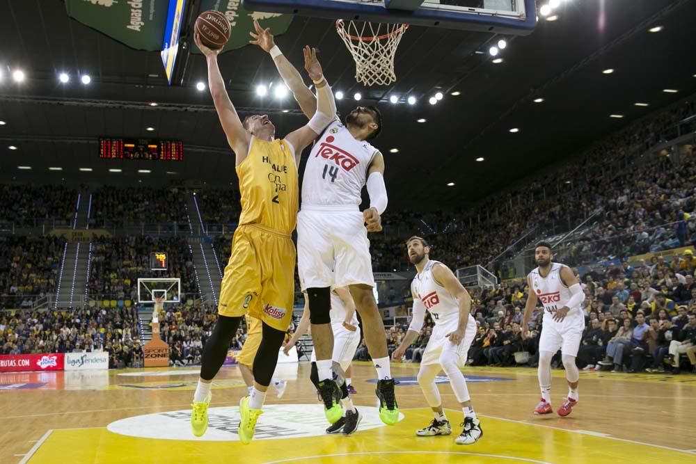 Herbalife Gran Canaria 93 -103 Real Madrid