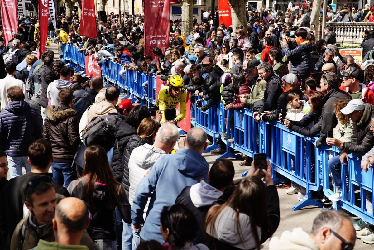 El pas de la Volta a Catalunya per Berga, en imatges El pas de la Volta a Catalunya per Berga, en imatges