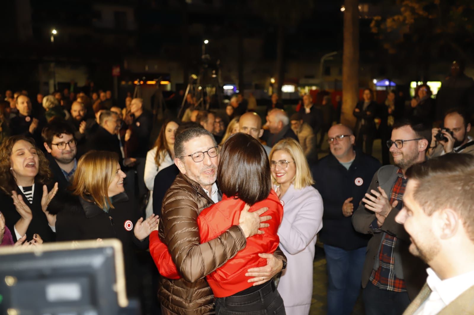 Diana Morant presenta su candidatura en Gandia