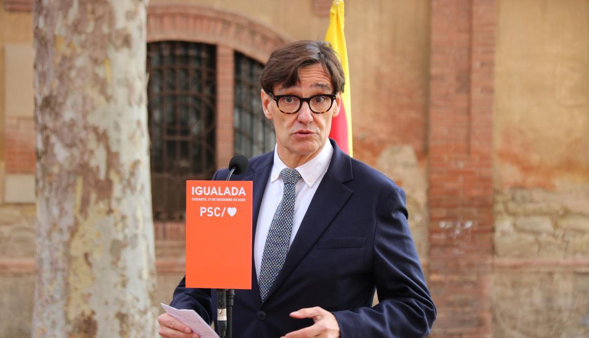 Illa demana a ERC que deixi de fixar «horitzons impossibles» apel·lant a un referèndum