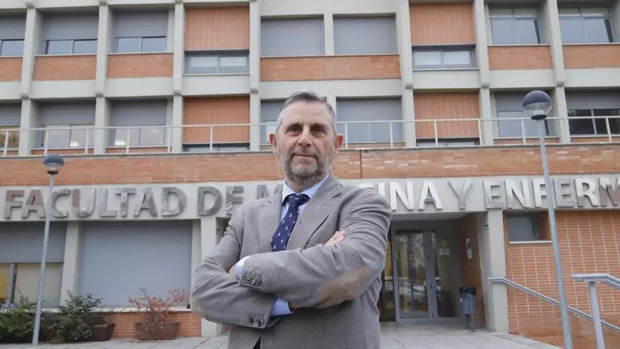 Eloy Girela, decano de la Facultad de Medicina y Enfermería de la UCO