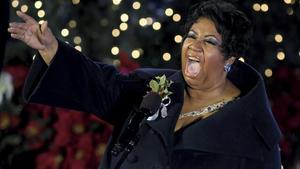 Aretha Franklin.