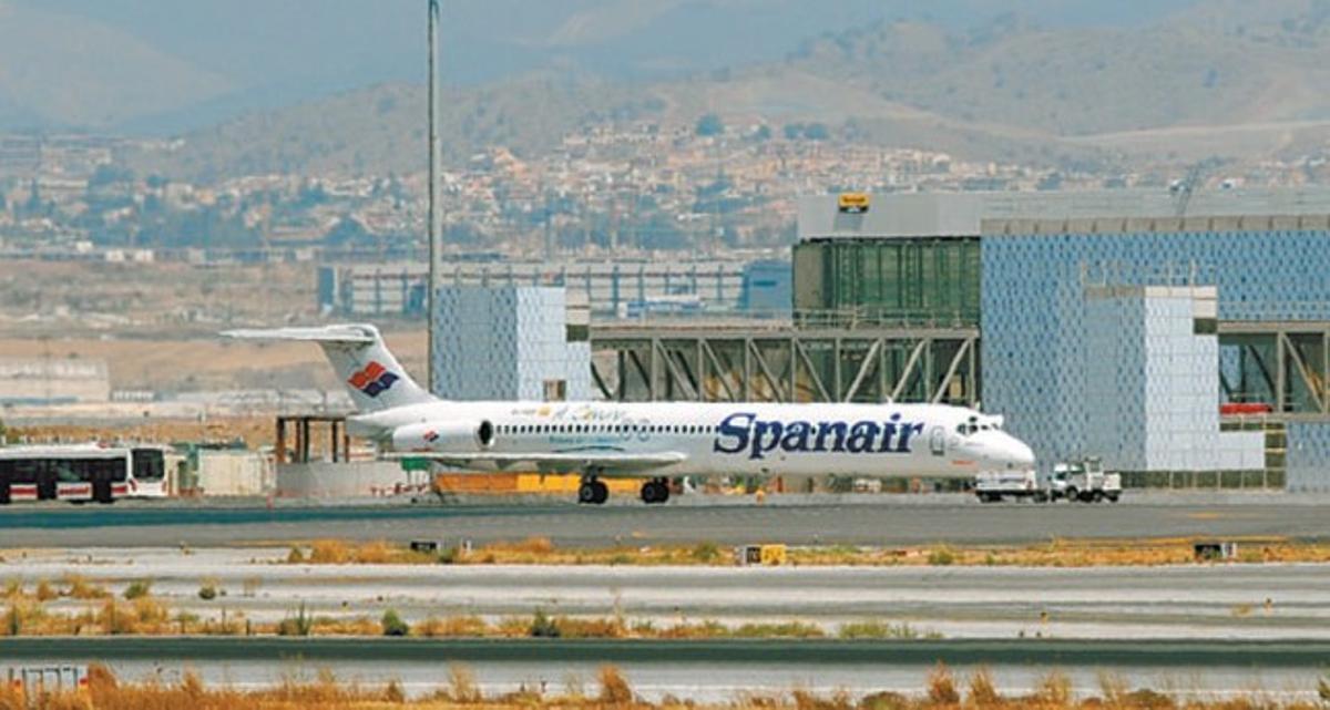 Un MD-82, en una fotografia d’arxiu.