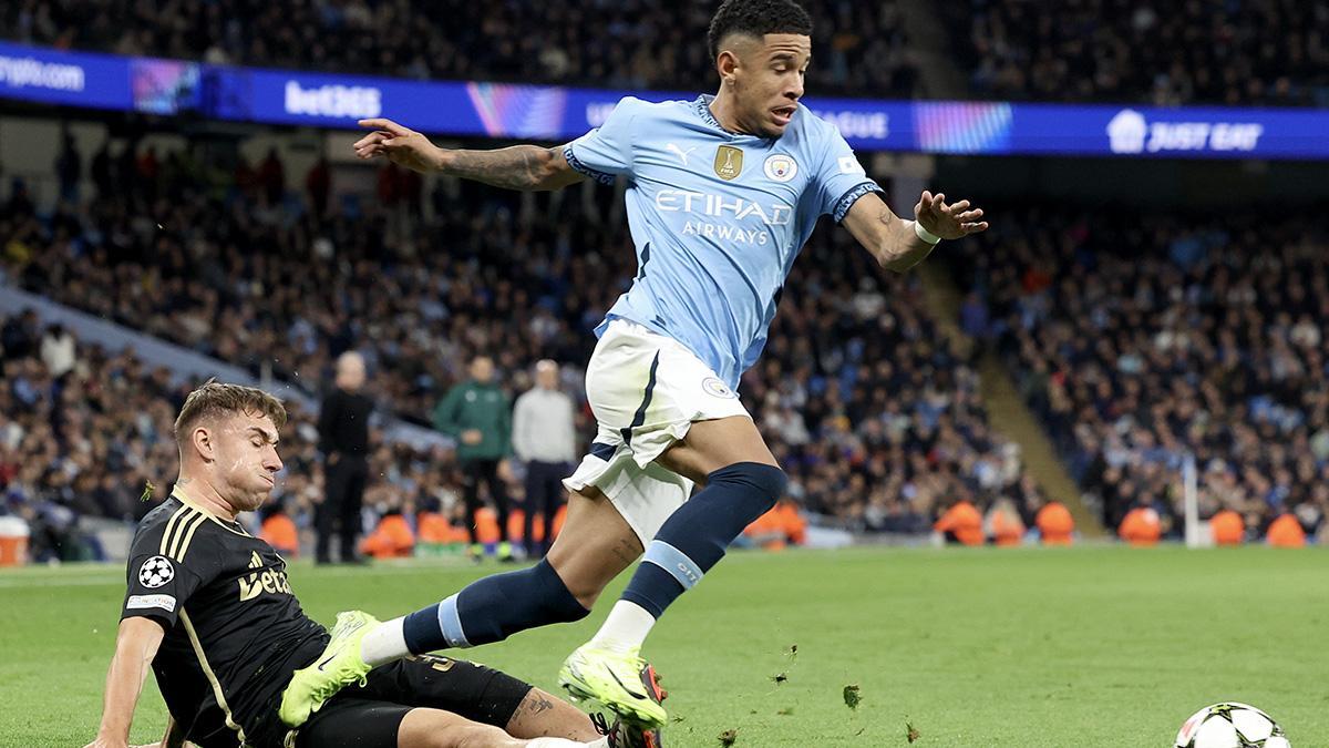 Guardiola: "Savinho me gusta porque quiere ser el mejor"