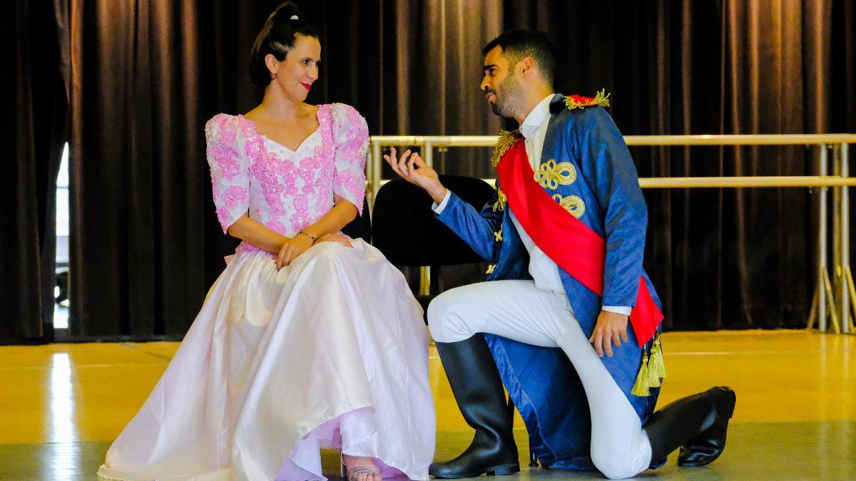 Ensayo del musical familiar ‘Chiquitita’ en el Teatro Pérez Galdós