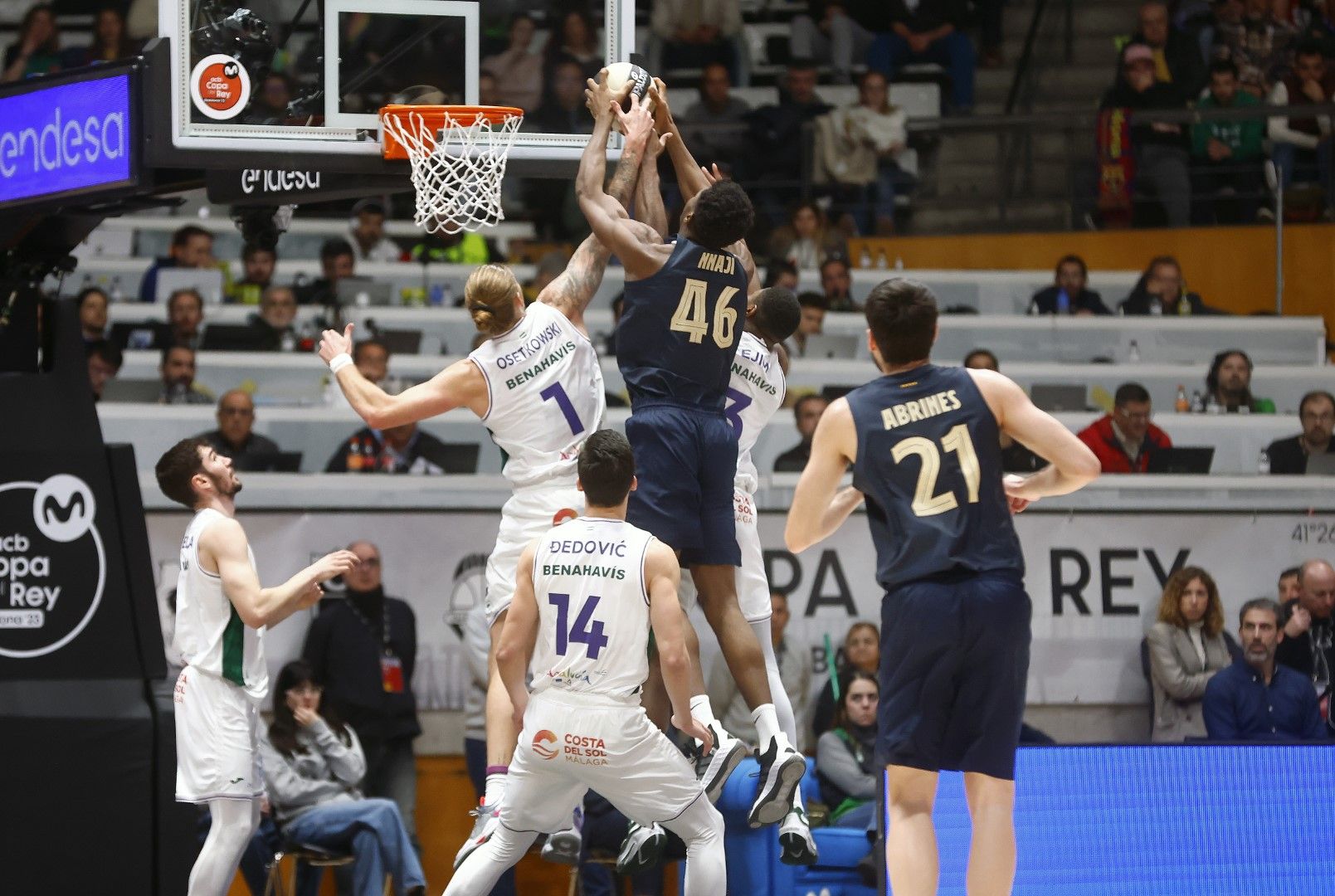 Copa del Rey 2023 I Barcelona - Unicaja