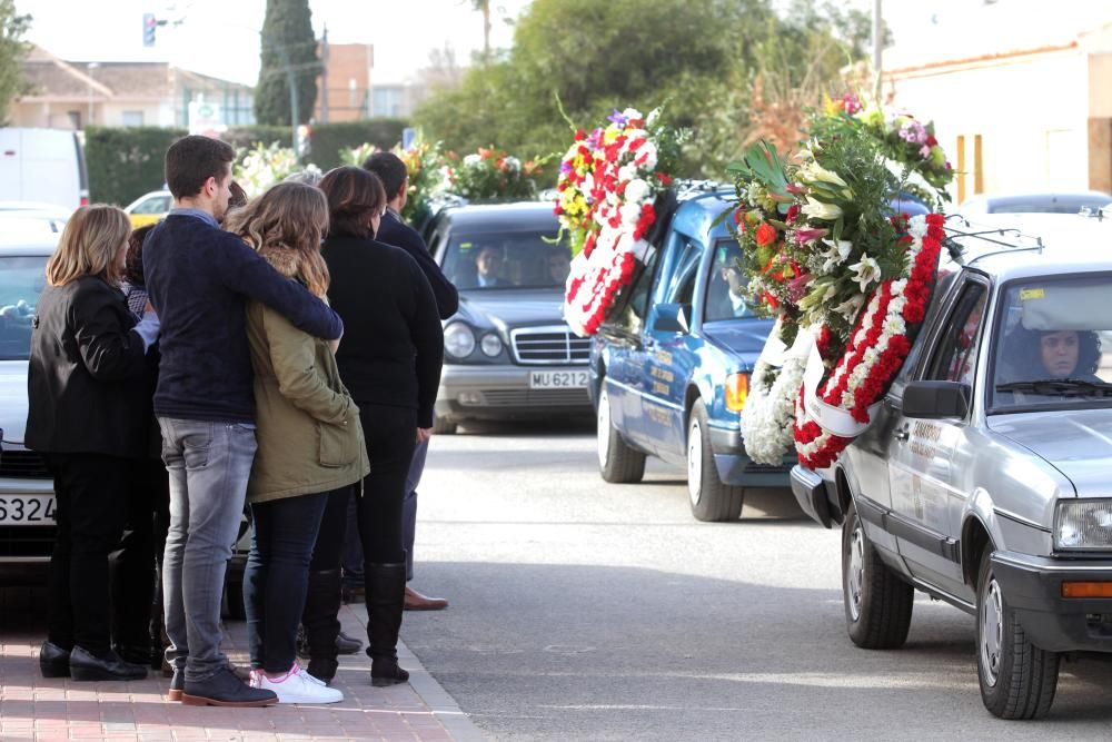 Funeral por las víctimas del accidente en Torre Pacheco