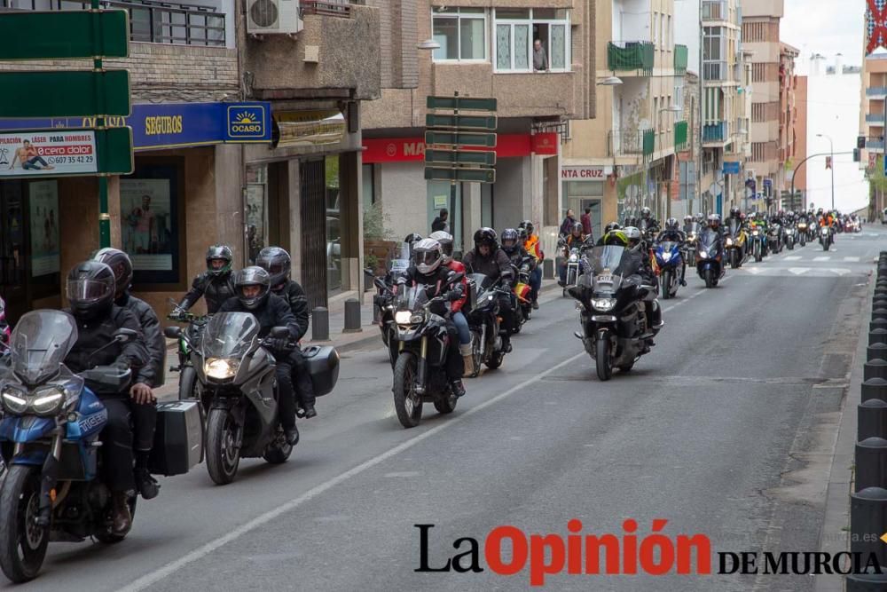 Marcha 'mototurística por la vida'