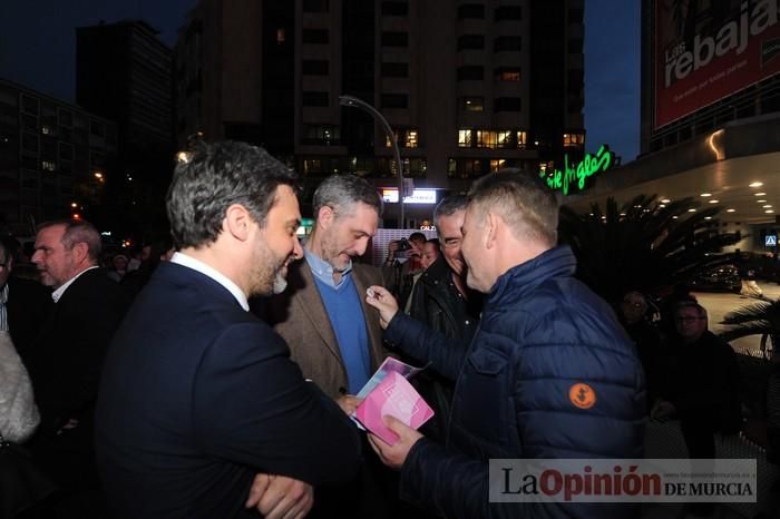 Presentación de la Floración de Cieza en Murcia