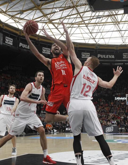 Las imágenes del Valencia Basket - Tecnyconta Zaragoza