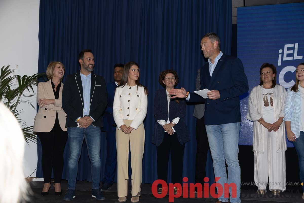 Elecciones 28M: Presentación de la lista del PP en Caravaca