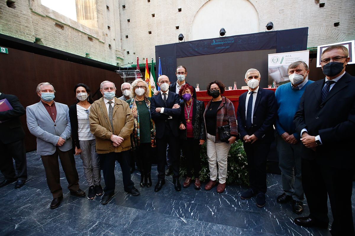 Juana Castro recibe el Premio de las Letras Andaluzas Elio Antonio de Nebrija