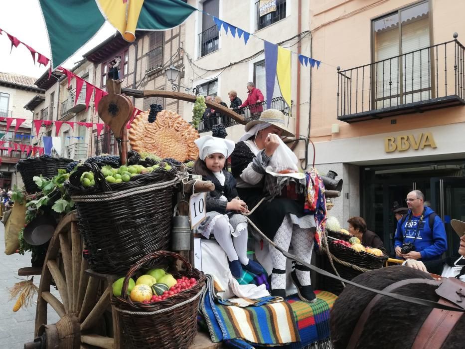 Desfile de carros de la Fiesta de la Vendimia