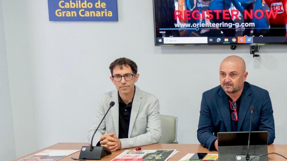 Carlos Álamo y José Luis Echevarria