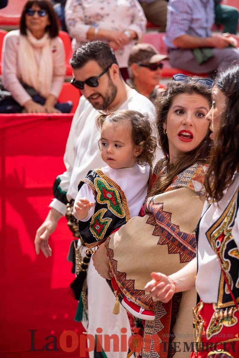 Desfile infantil en las Fiestas de Caravaca (Bando Moro)